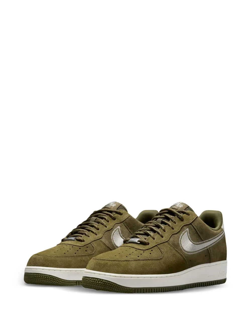 Nike Air Force 1 Low 07 Medium Olive/Sail Sneakers Grazuv Mart