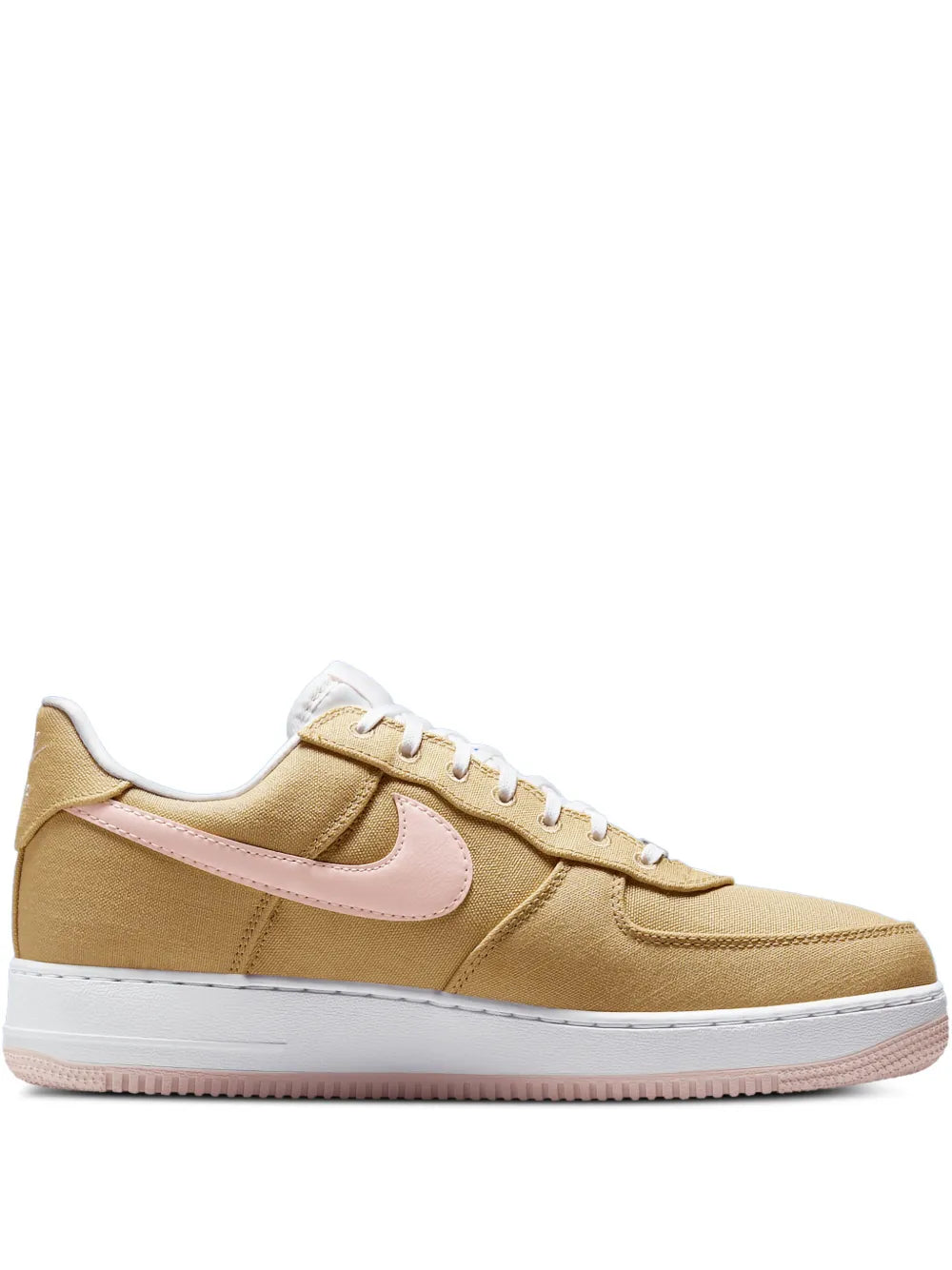 Nike Air Force 1 Low Linen Canvas Sneakers Grazuv Mart