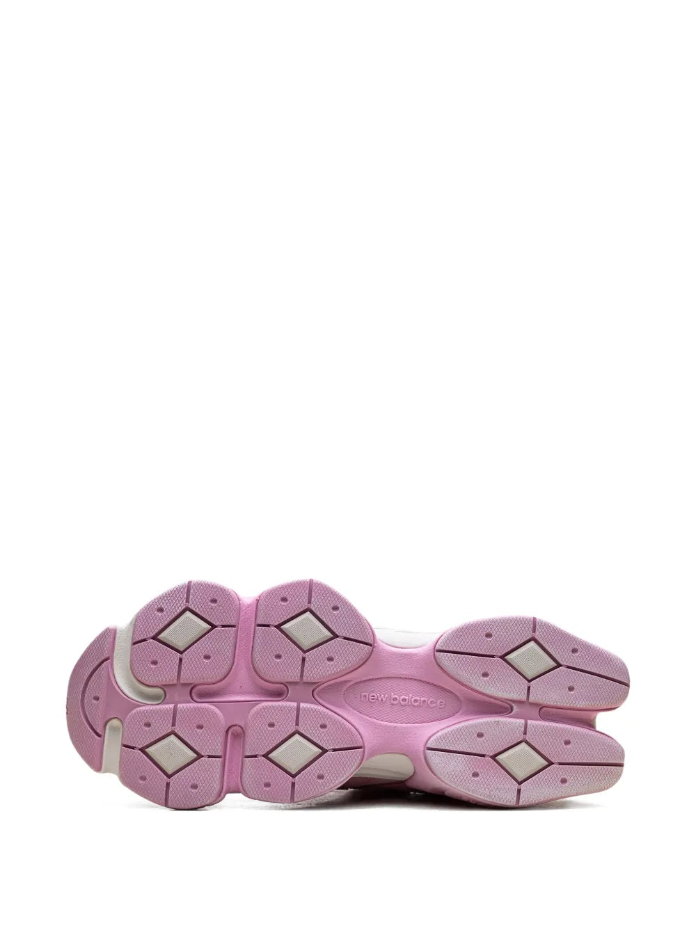 New Balance X Asos 9060 Exclusive Pink Overdye Sneakers Grazuv Mart