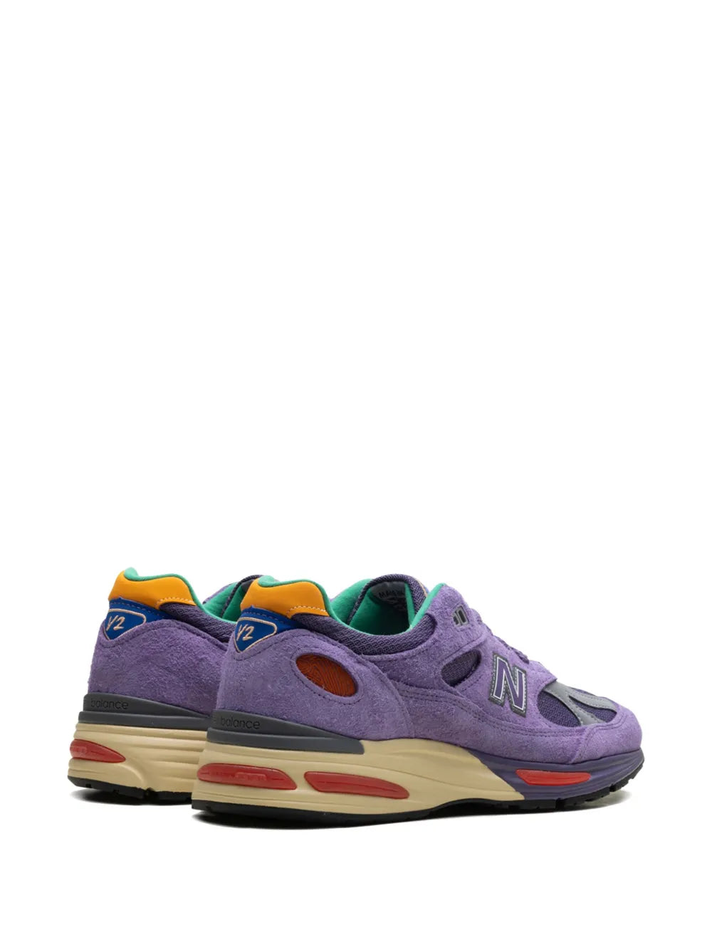 New Balance X Salehe Bembury 991V2 Color Be The Pallete Sneakers Grazuv Mart