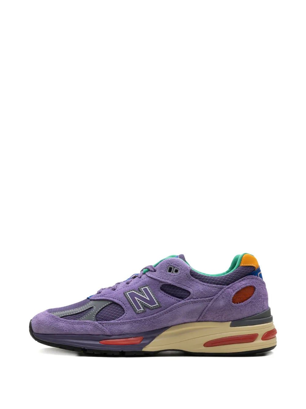 New Balance X Salehe Bembury 991V2 Color Be The Pallete Sneakers Grazuv Mart