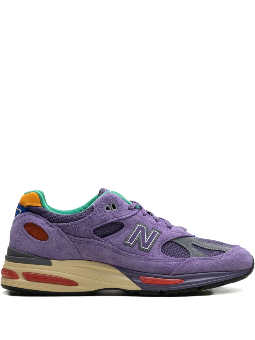 New Balance X Salehe Bembury 991V2 Color Be The Pallete Sneakers Grazuv Mart