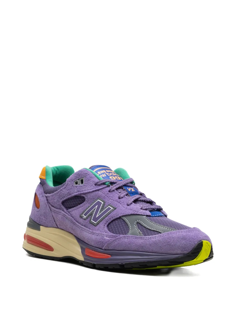New Balance X Salehe Bembury 991V2 Color Be The Pallete Sneakers Grazuv Mart