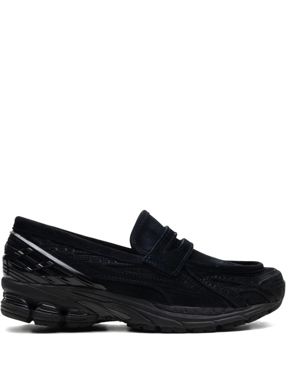 New Balance 1906L Black Suede Sneakers Grazuv Mart