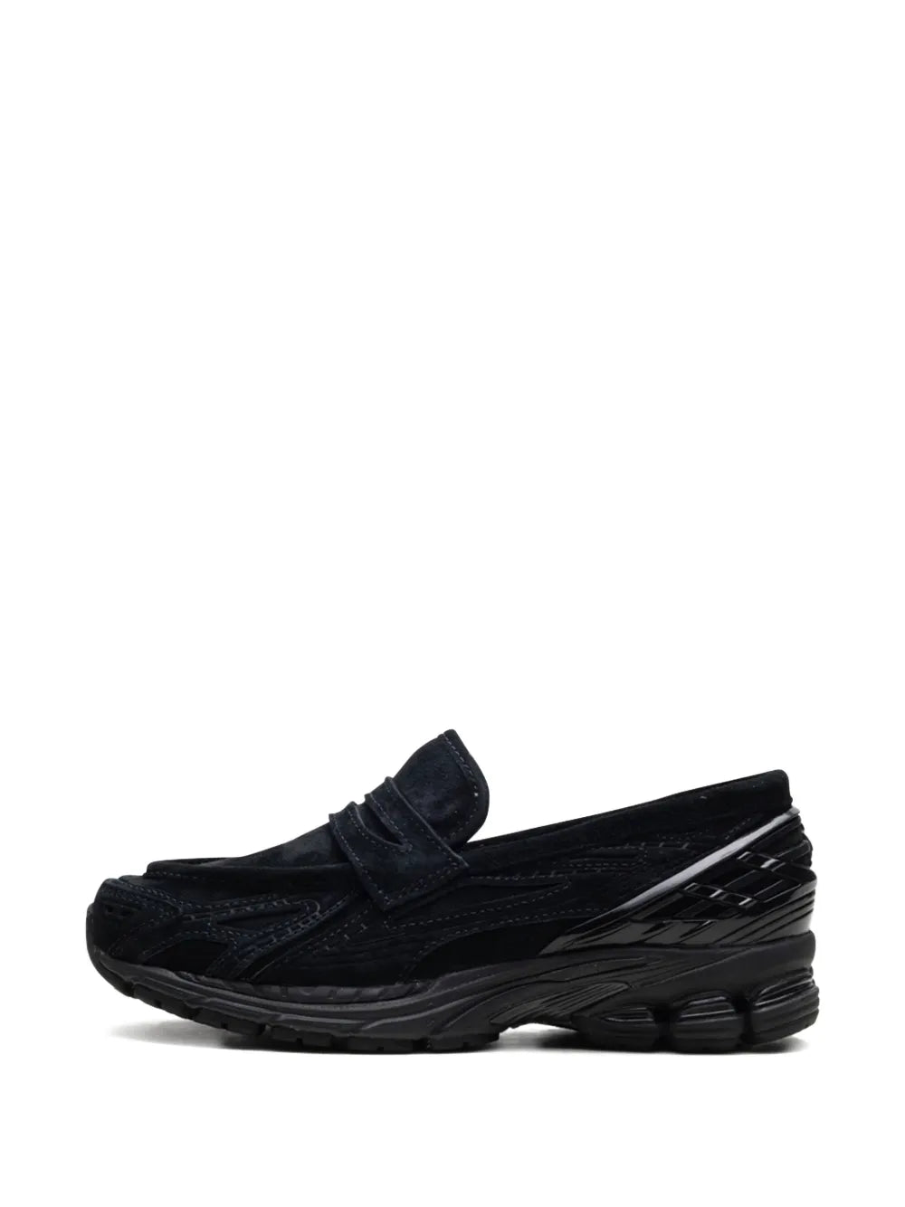 New Balance 1906L Black Suede Sneakers Grazuv Mart