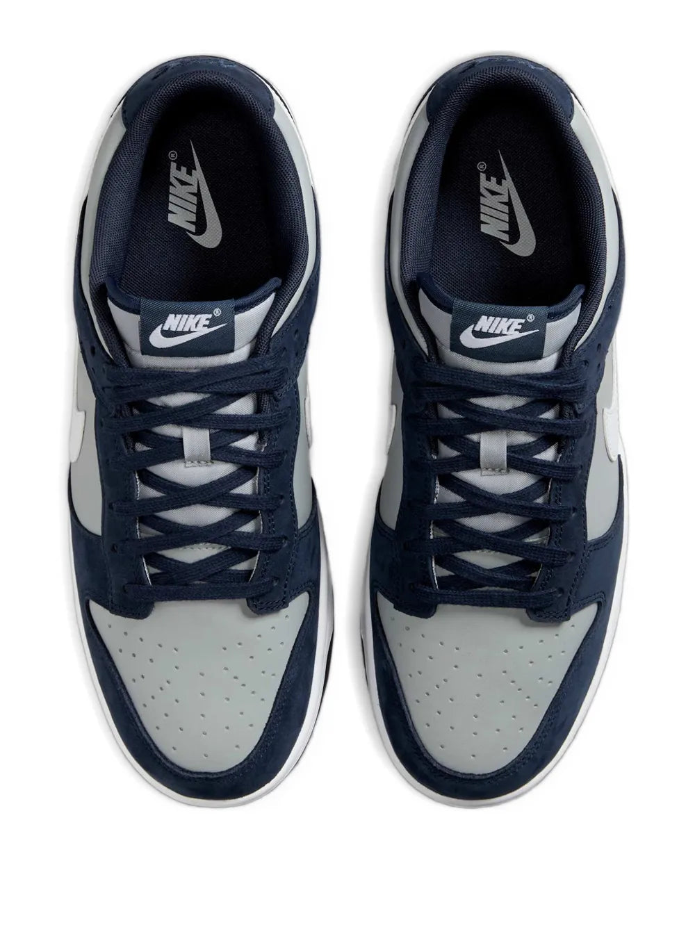 Nike Dunk Low Georgetown Suede Sneakers Grazuv Mart