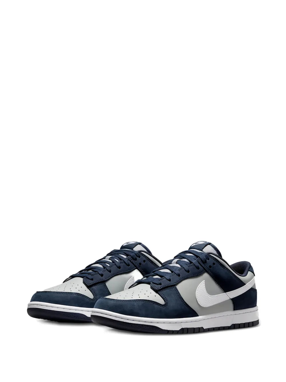 Nike Dunk Low Georgetown Suede Sneakers Grazuv Mart