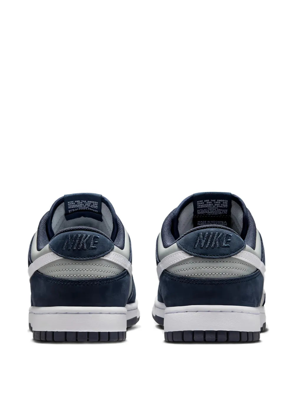 Nike Dunk Low Georgetown Suede Sneakers Grazuv Mart