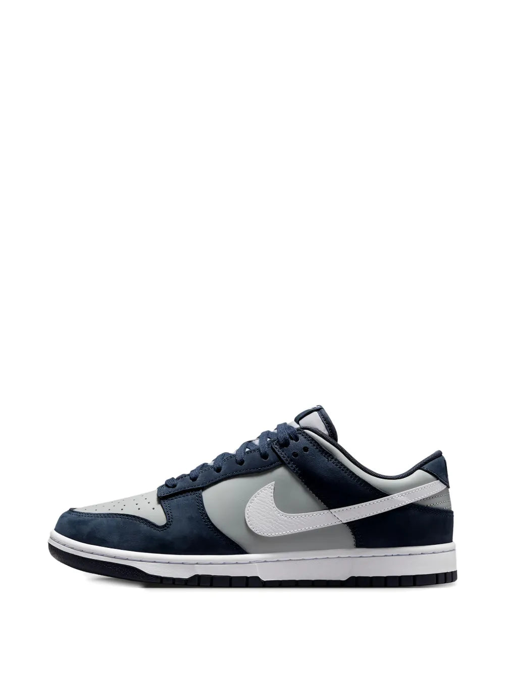 Nike Dunk Low Georgetown Suede Sneakers Grazuv Mart