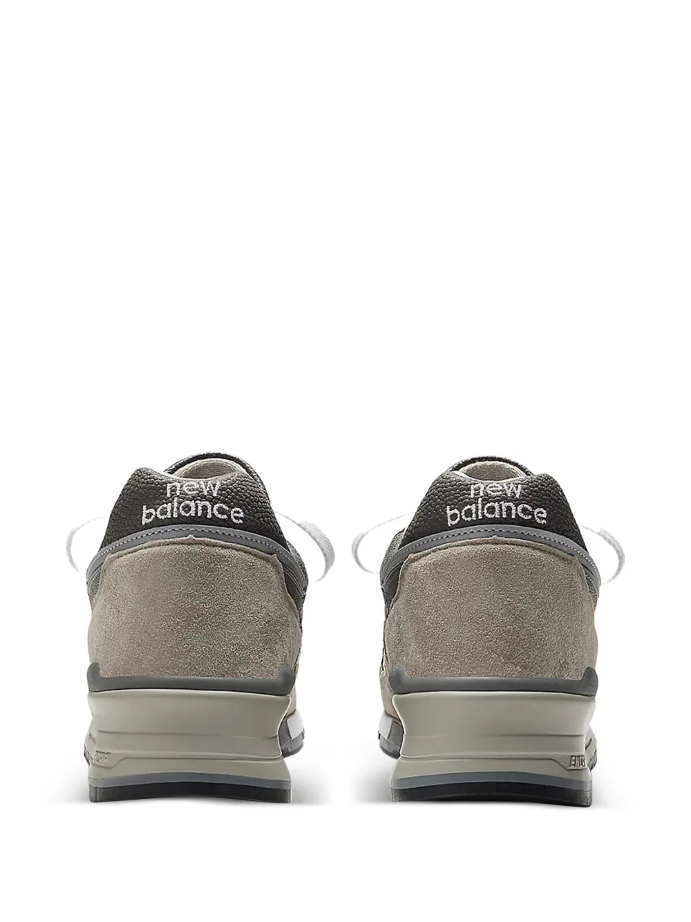 New Balance Made In Usa 997 Mesh-Panelled Suede Sneakers Grazuv Mart