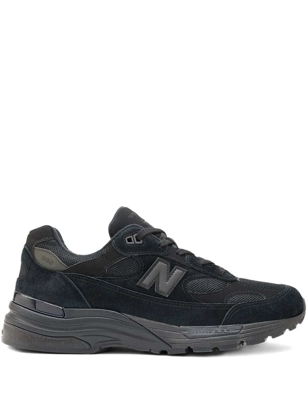 New Balance 992 Made In Usa - Triple Black Sneakers Grazuv Mart