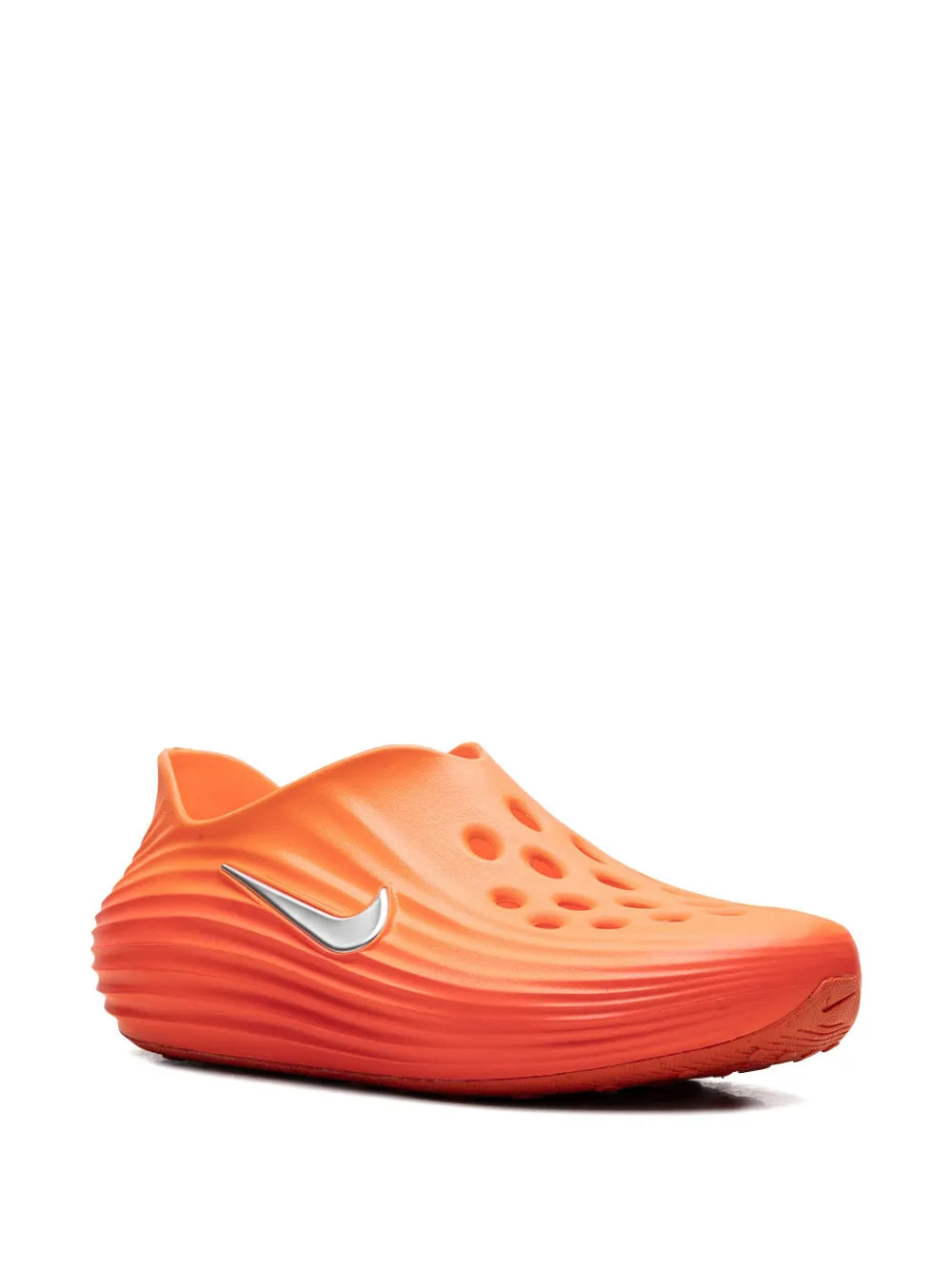 Nike Reactx Rejuven8 Safety Orange Slip-On Sneakers Grazuv Mart