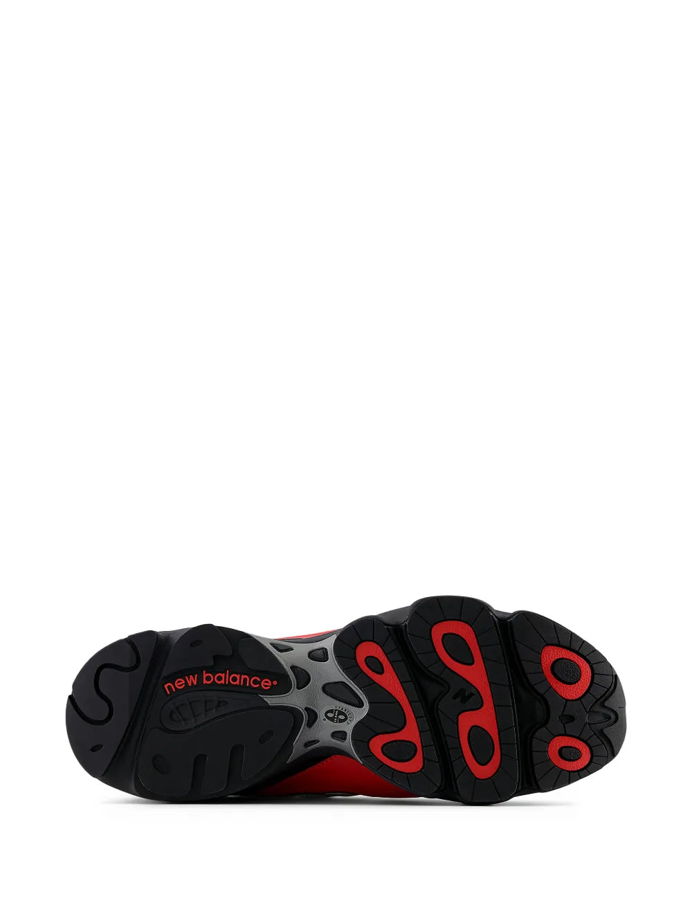 New Balance 1000 Red/Black Sneakers Grazuv Mart