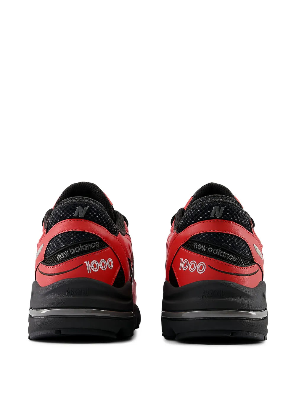New Balance 1000 Red/Black Sneakers Grazuv Mart