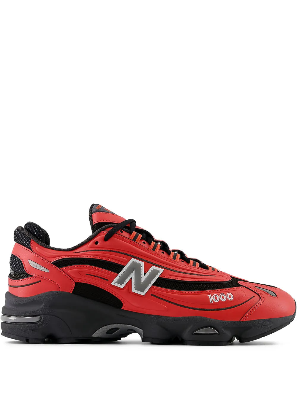 New Balance 1000 Red/Black Sneakers Grazuv Mart