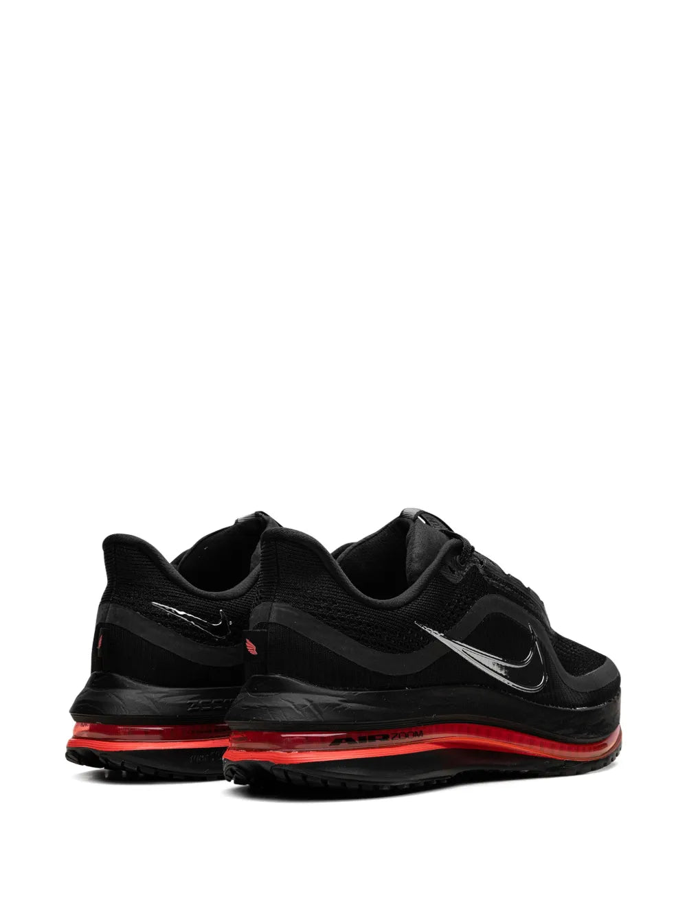 Nike Pegasus Premium Black/Bright Crimson/Metallic Silver Sneakers Grazuv Mart