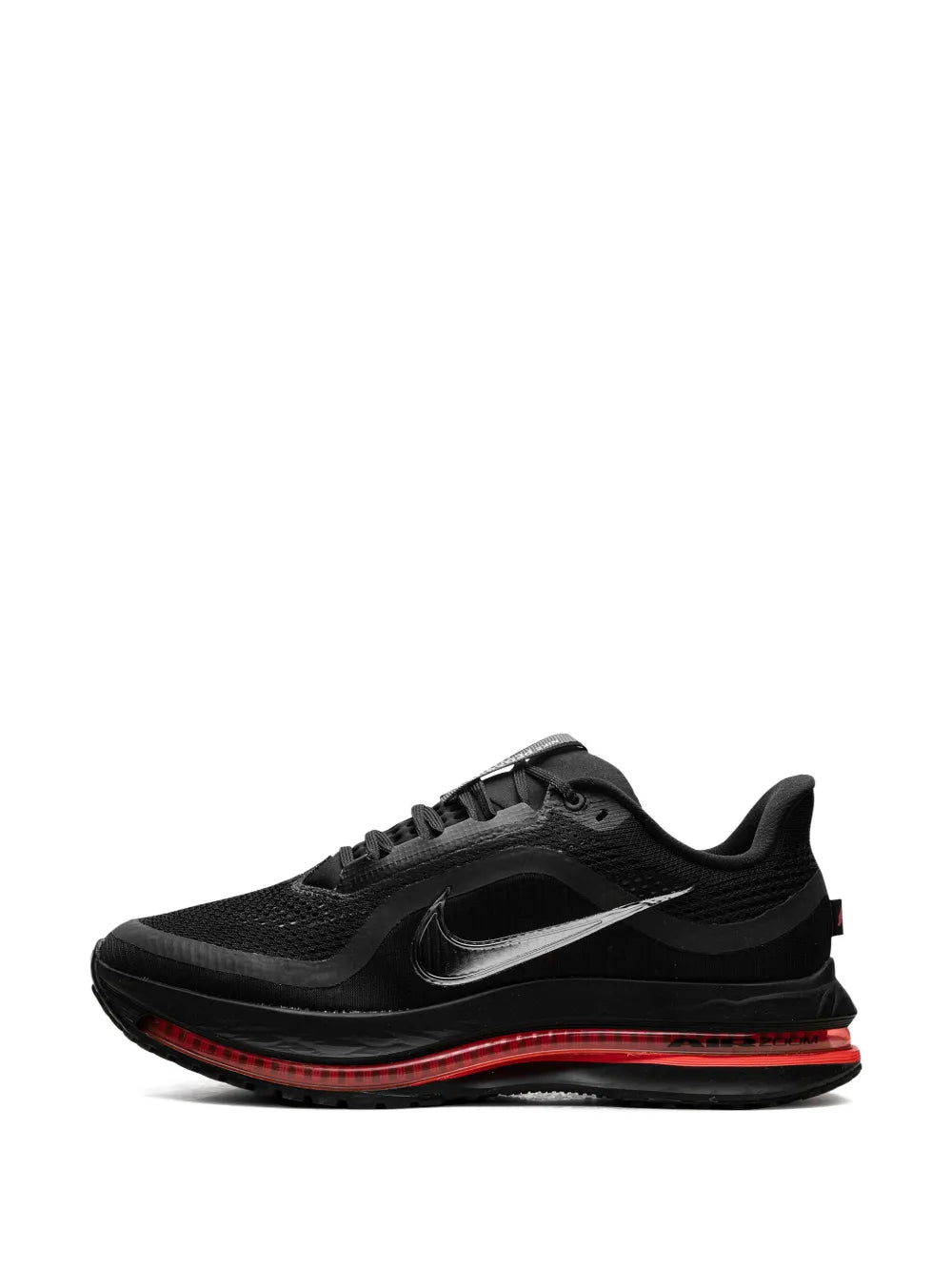 Nike Pegasus Premium Black/Bright Crimson/Metallic Silver Sneakers Grazuv Mart
