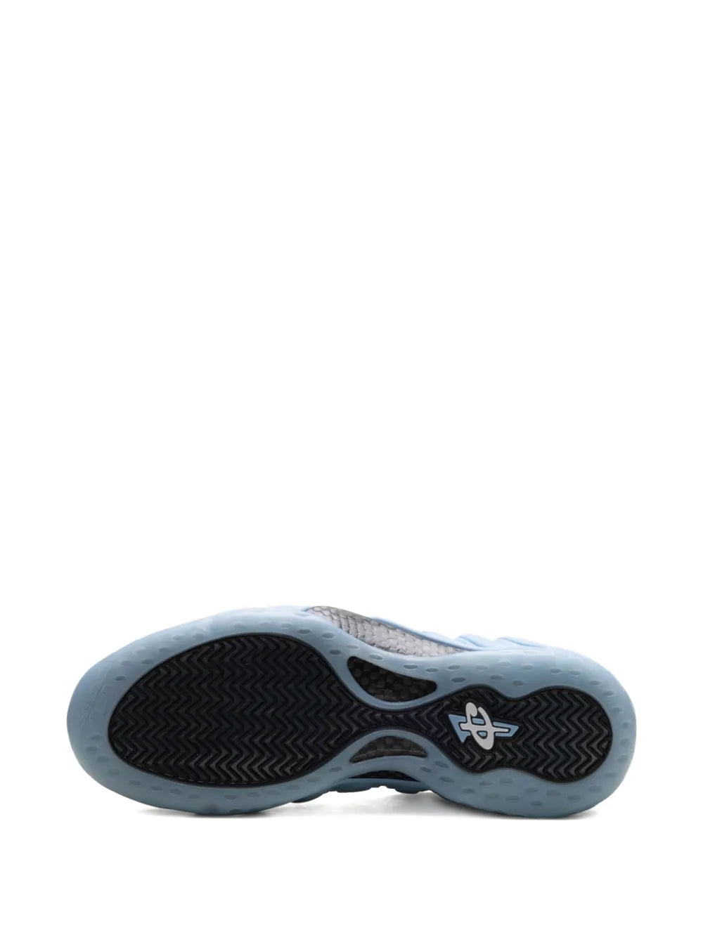 Nike Air Foamposite One Psychic Blue/Black Sneakers Grazuv Mart