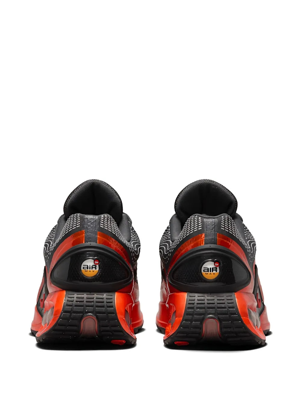 Nike Air Max Dn Qs Dark Smoke Grey/Metallic Dark Grey/Salsa Red Sneakers Grazuv Mart