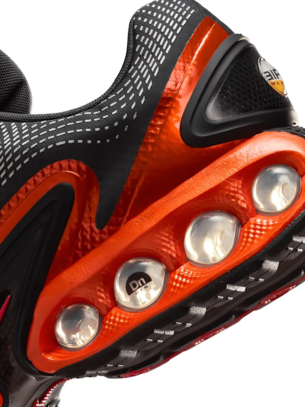 Nike Air Max Dn Qs Dark Smoke Grey/Metallic Dark Grey/Salsa Red Sneakers Grazuv Mart