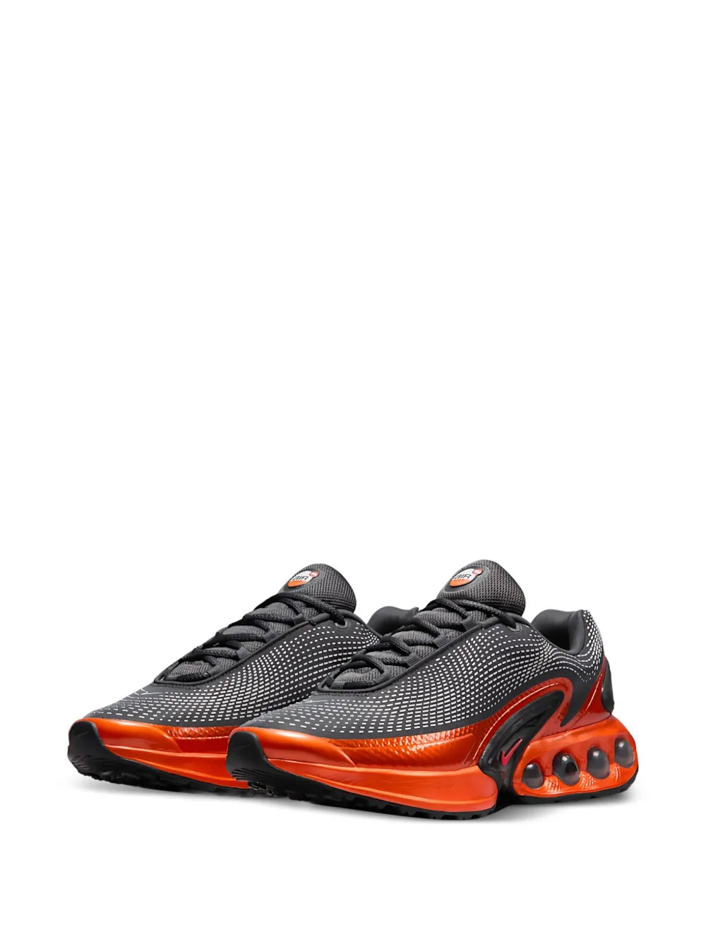 Nike Air Max Dn Qs Dark Smoke Grey/Metallic Dark Grey/Salsa Red Sneakers Grazuv Mart