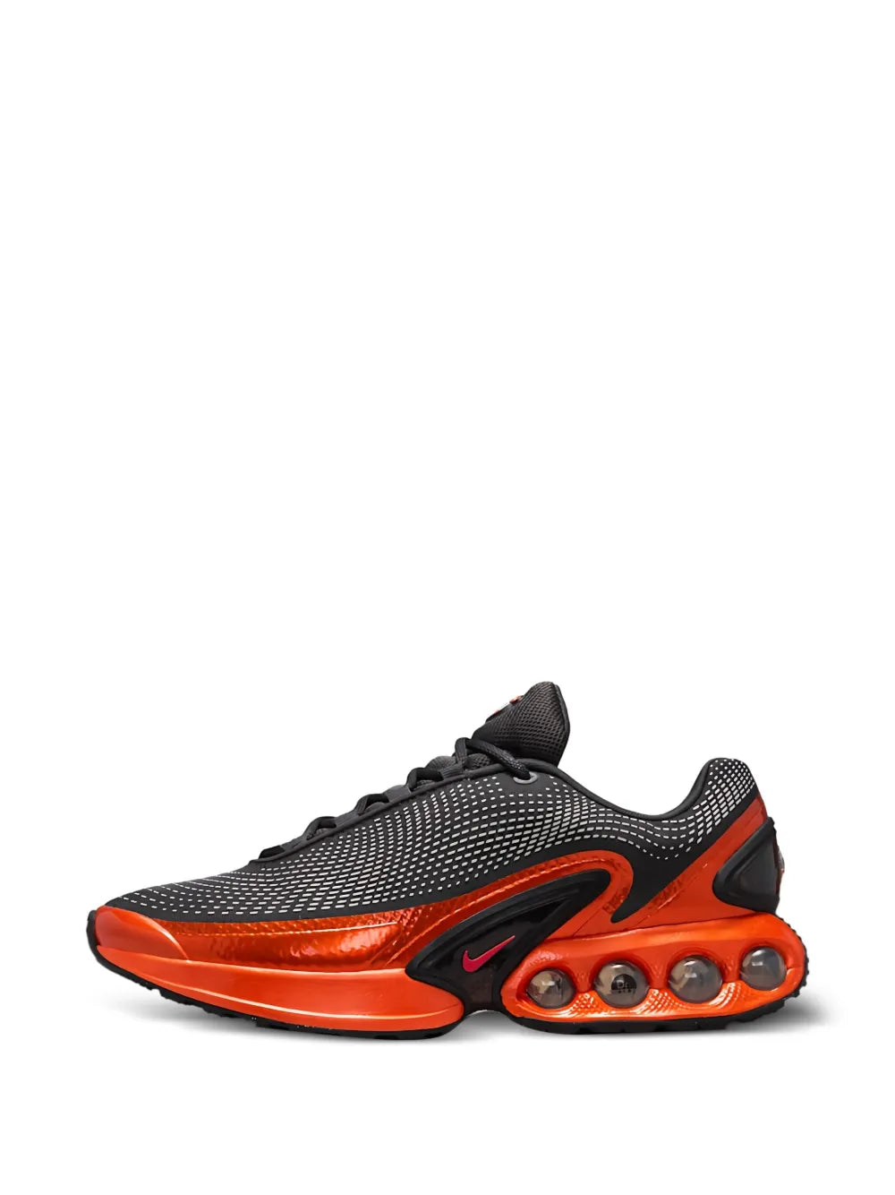 Nike Air Max Dn Qs Dark Smoke Grey/Metallic Dark Grey/Salsa Red Sneakers Grazuv Mart