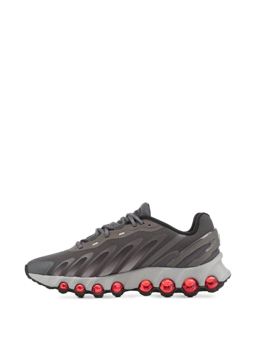 Nike Air Max Dn8 Iron Grey Bright Crimson Sneakers Grazuv Mart