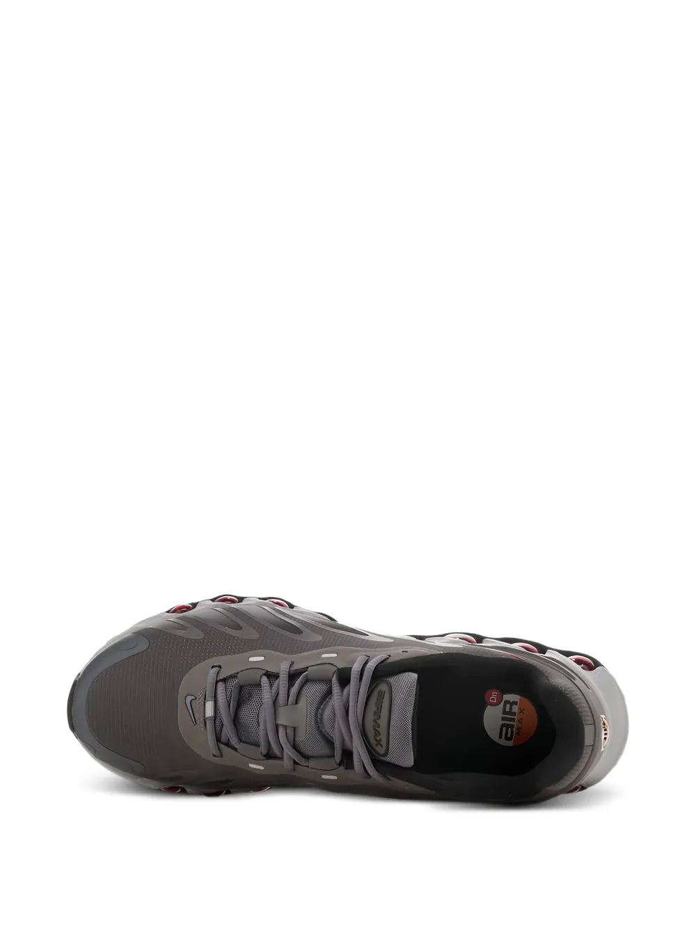 Nike Air Max Dn8 Iron Grey Bright Crimson Sneakers Grazuv Mart