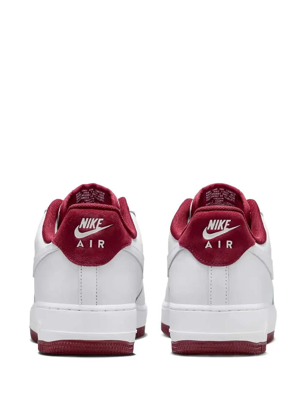 Nike Air Force 1 Low 07 Lv8 White Team Red Sneakers Grazuv Mart