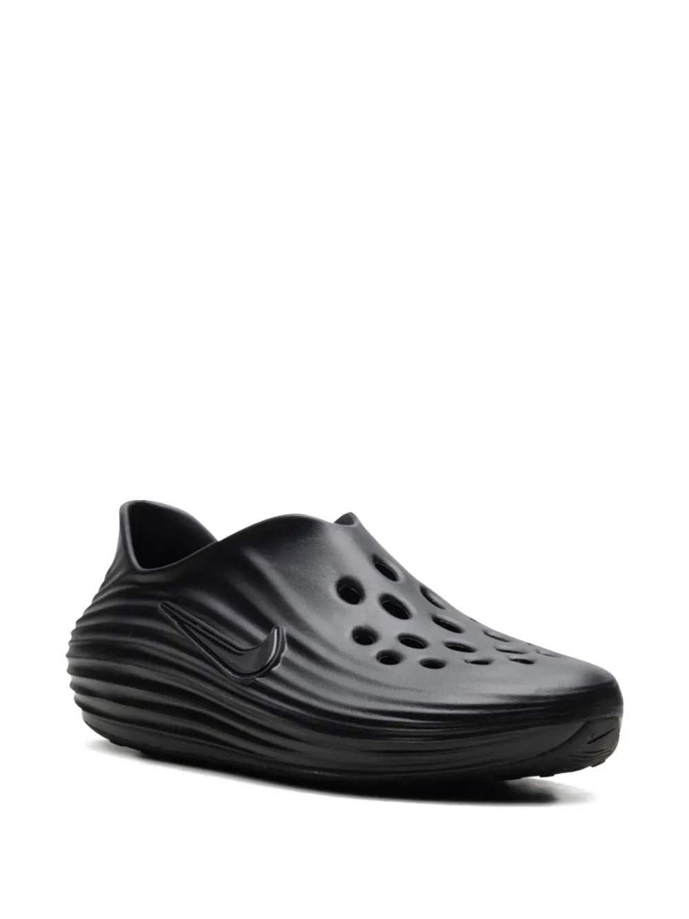 Nike Reactx Rejuven8 Triple Black Sneakers Grazuv Mart