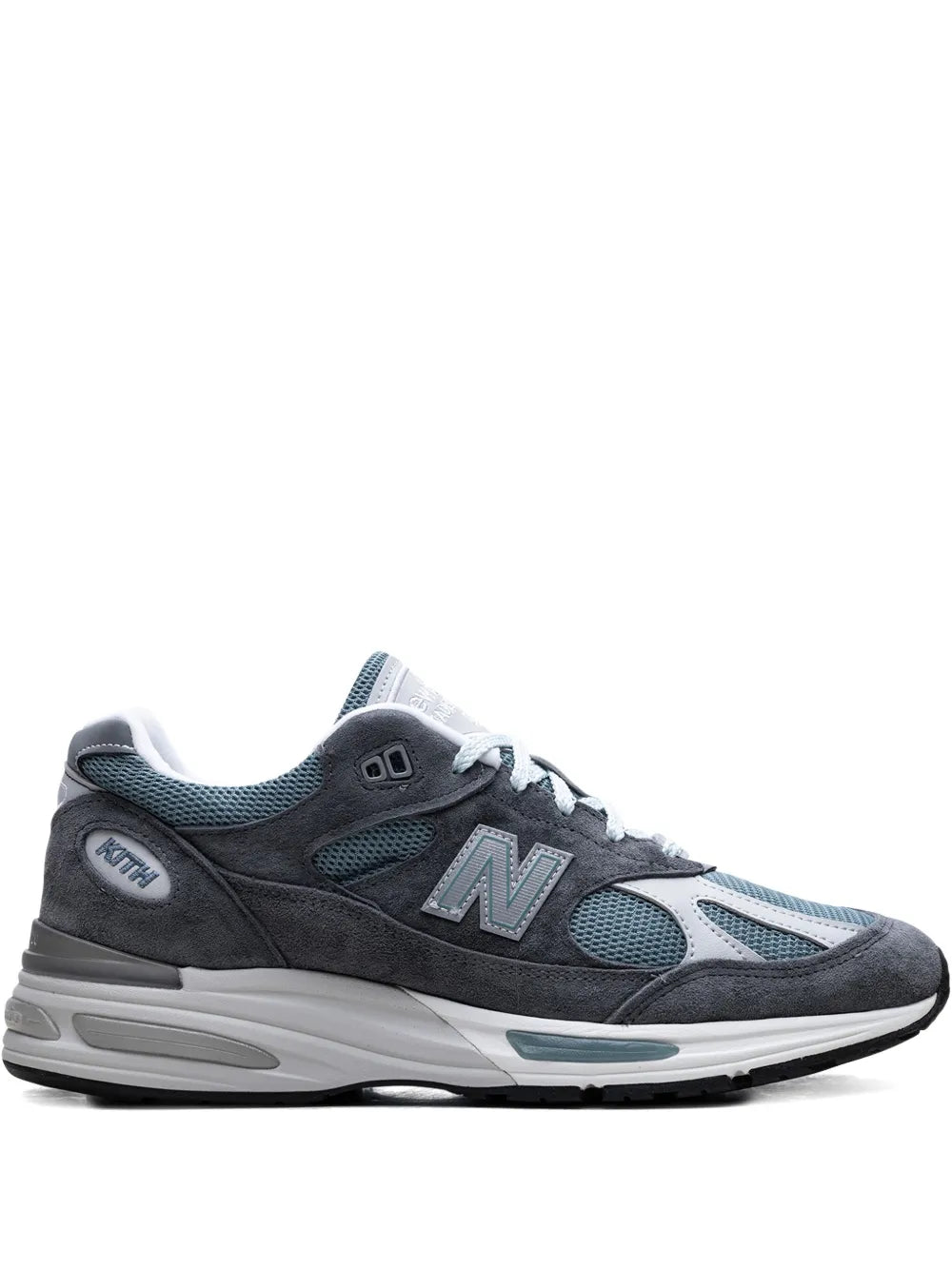 New Balance X Kith 991V2 Made In Uk Osaka Pack Sneakers Grazuv Mart