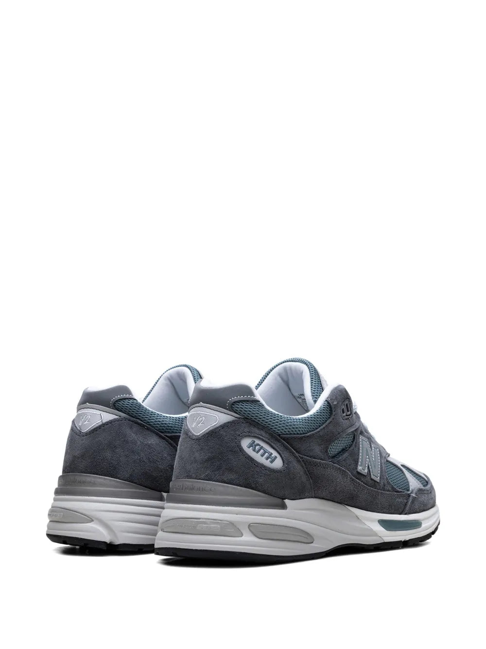 New Balance X Kith 991V2 Made In Uk Osaka Pack Sneakers Grazuv Mart