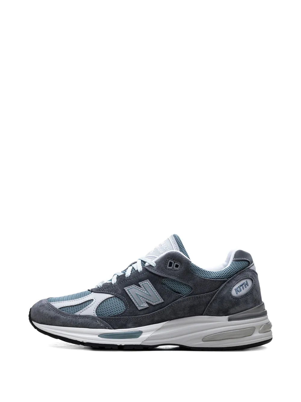 New Balance X Kith 991V2 Made In Uk Osaka Pack Sneakers Grazuv Mart