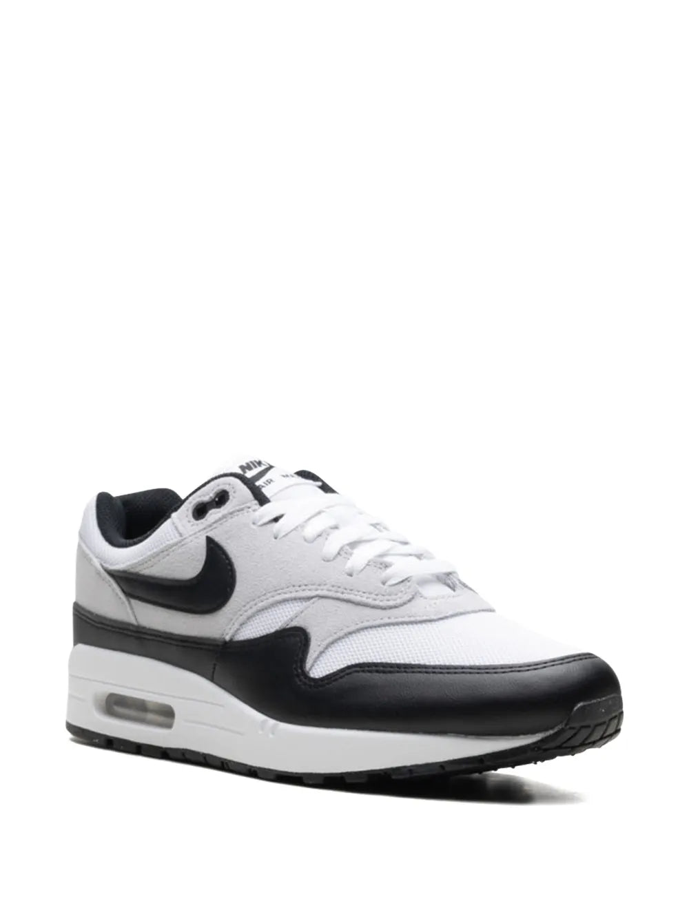Nike Air Max 1 Essential White Pure Platinum Black Grazuv Mart