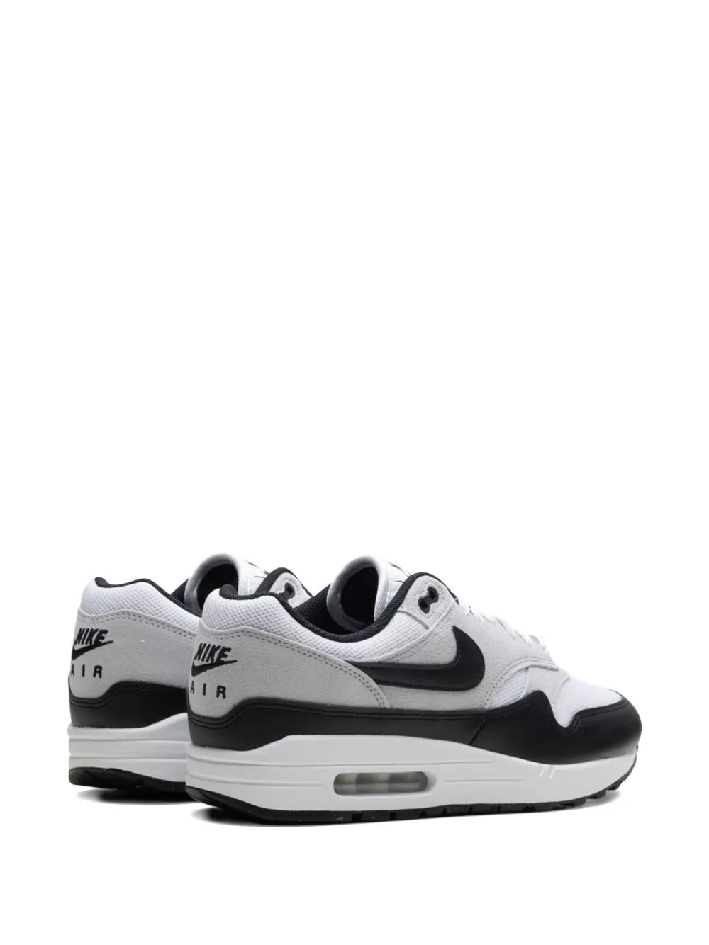 Nike Air Max 1 Essential White Pure Platinum Black Grazuv Mart