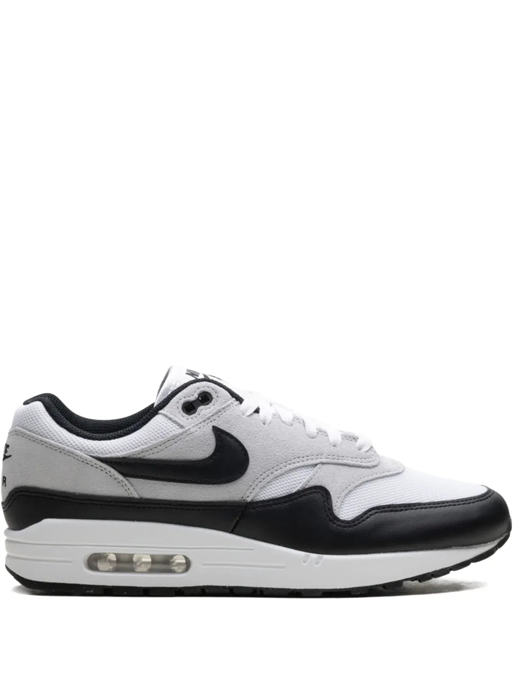 Nike Air Max 1 Essential White Pure Platinum Black Grazuv Mart