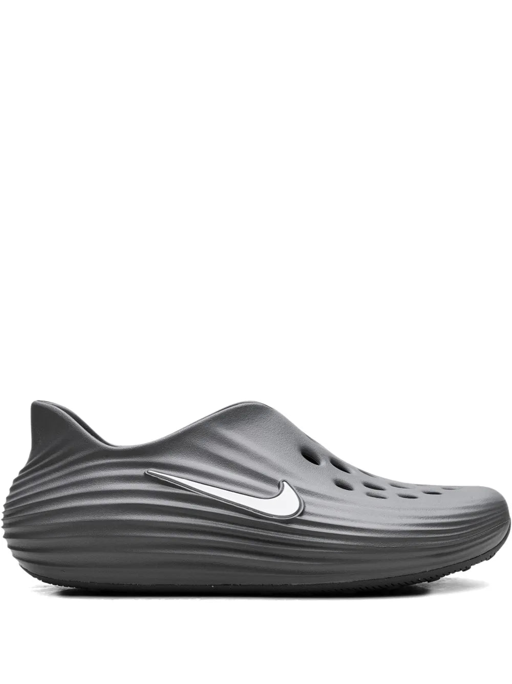 Nike Reactx Rejuven8 Smoke Grey Slip-On Sneakers Grazuv Mart
