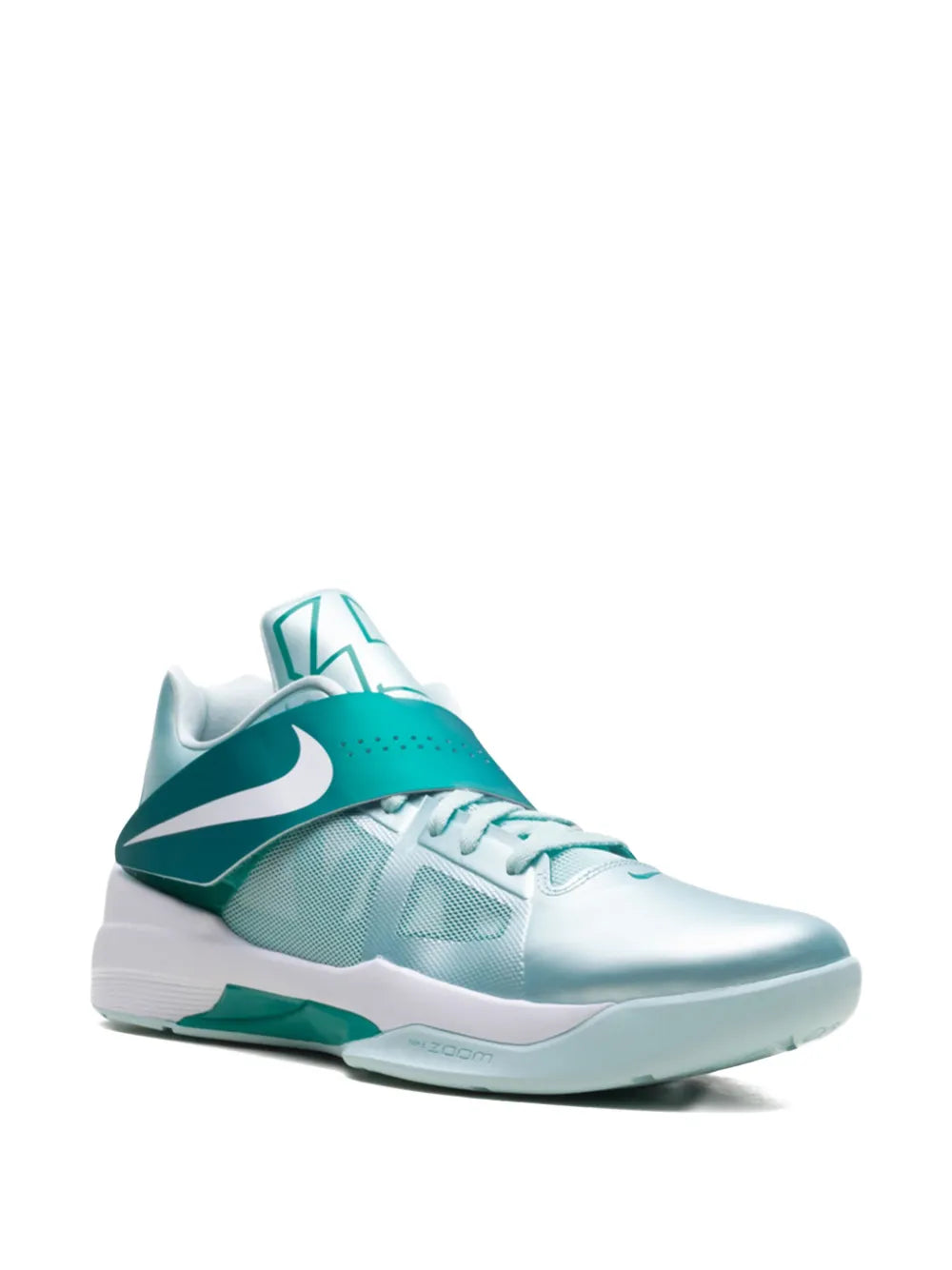 Nike Kd 4 Easter Mint Candy/White/New Green Sneakers Grazuv Mart
