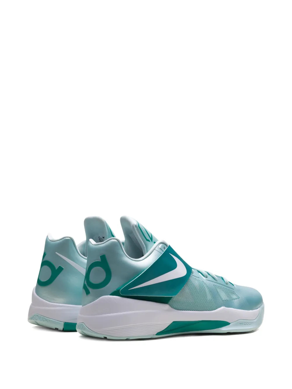 Nike Kd 4 Easter Mint Candy/White/New Green Sneakers Grazuv Mart