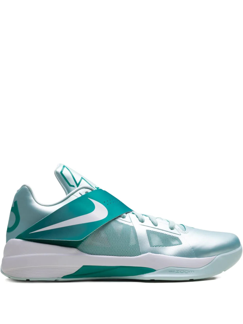 Nike Kd 4 Easter Mint Candy/White/New Green Sneakers Grazuv Mart