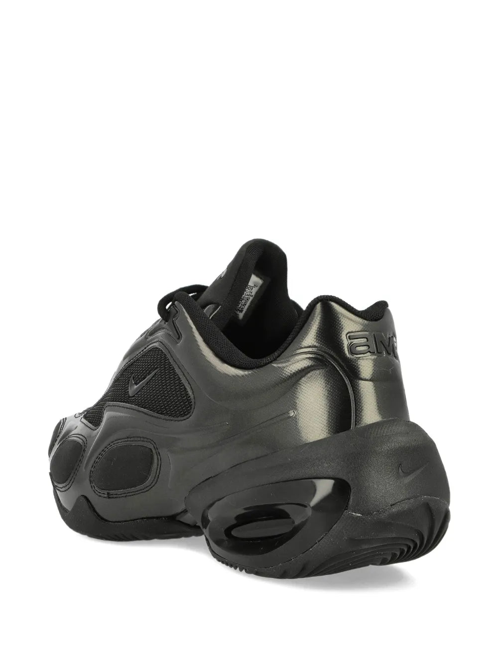 Nike Air Max Muse Black/Metallic Silver Sneakers Grazuv Mart
