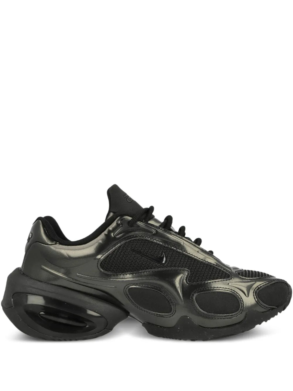Nike Air Max Muse Black/Metallic Silver Sneakers Grazuv Mart