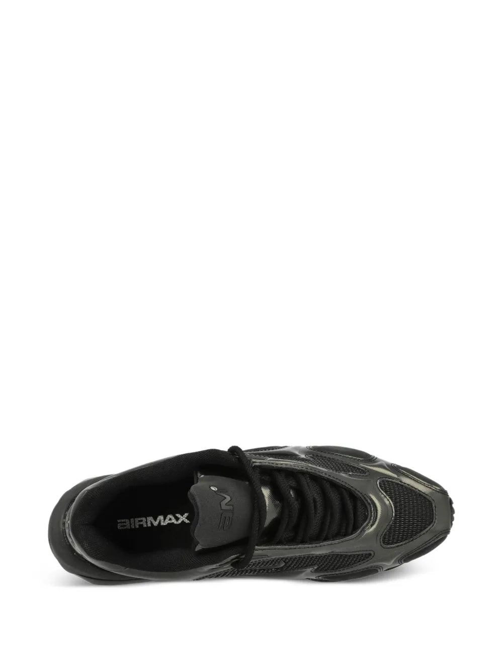 Nike Air Max Muse Black/Metallic Silver Sneakers Grazuv Mart