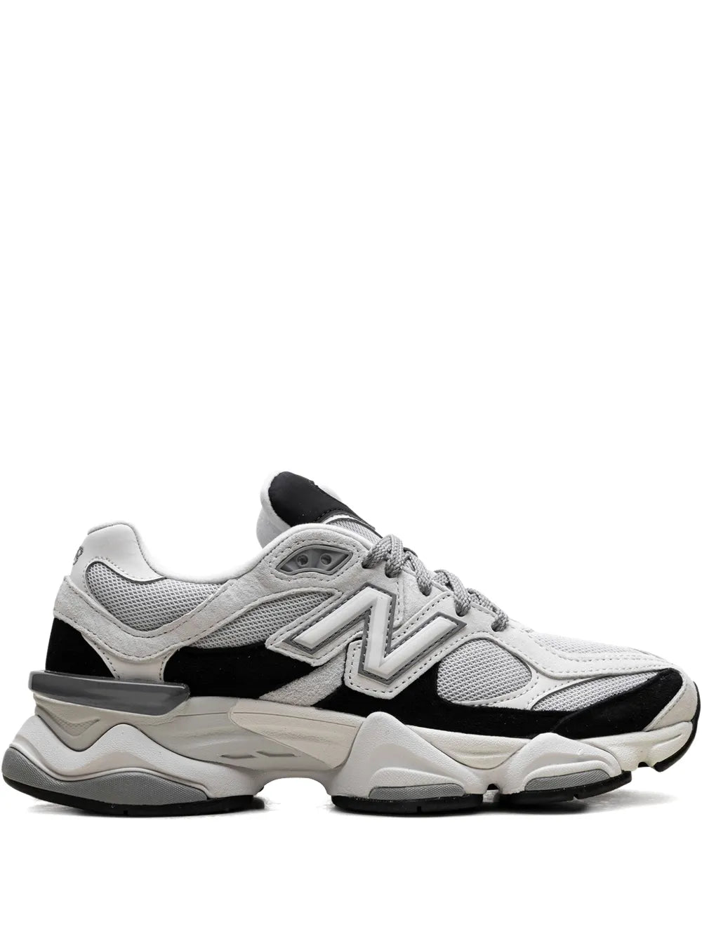 New Balance 9060 Grey/Jet Black Sneakers Grazuv Mart