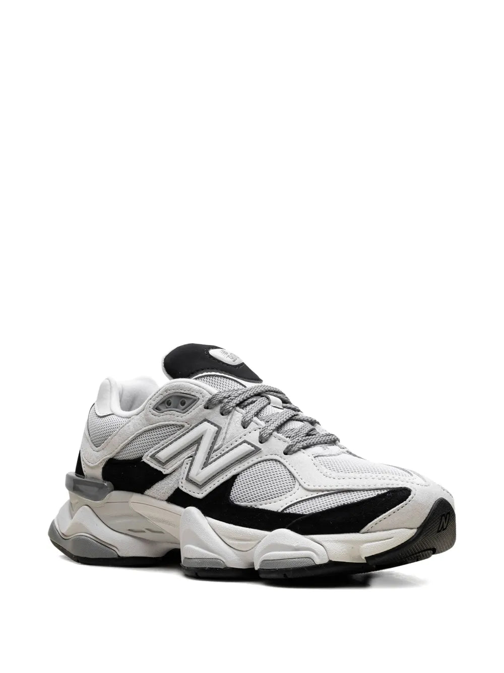 New Balance 9060 Grey/Jet Black Sneakers Grazuv Mart