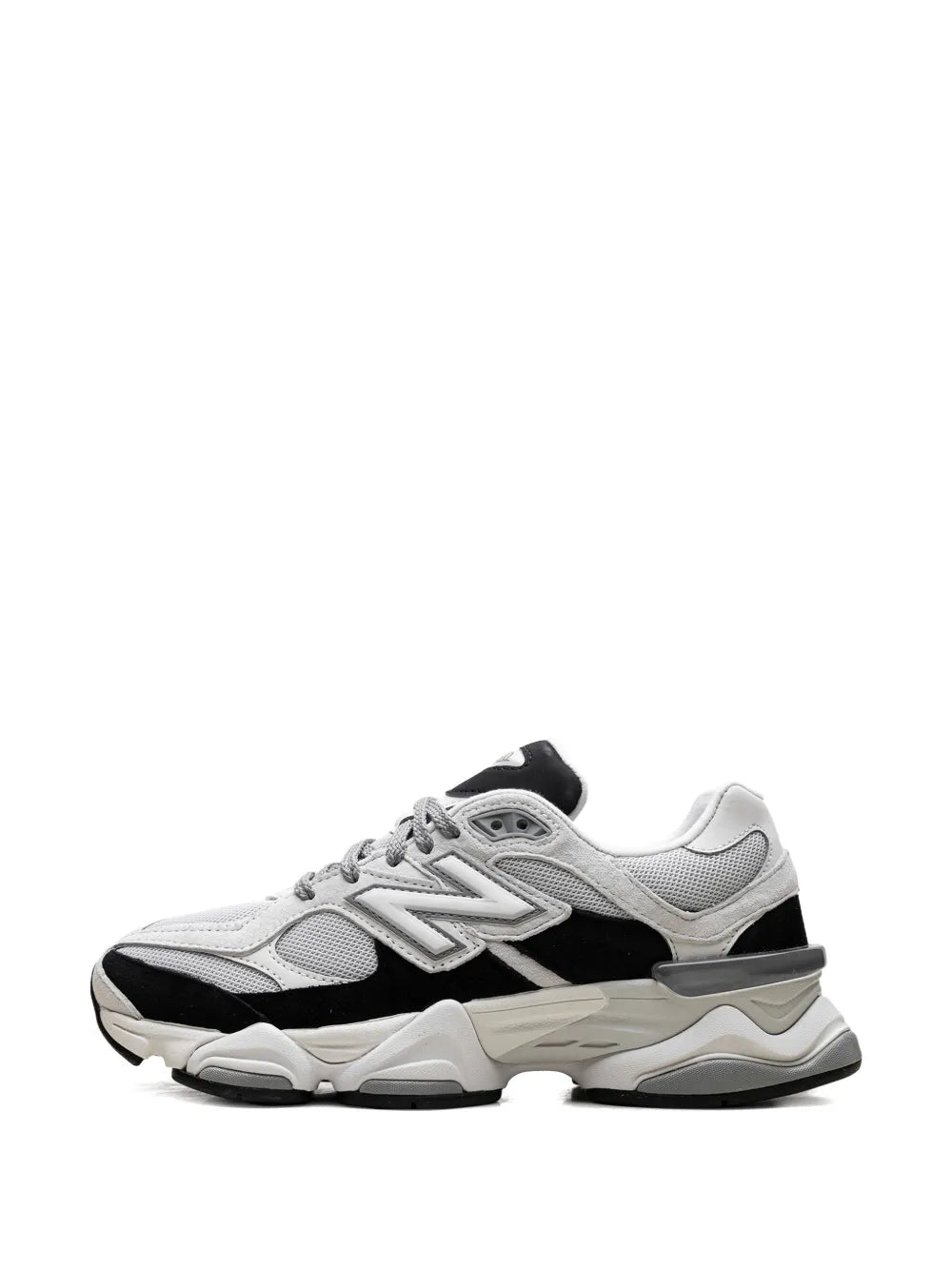 New Balance 9060 Grey/Jet Black Sneakers Grazuv Mart