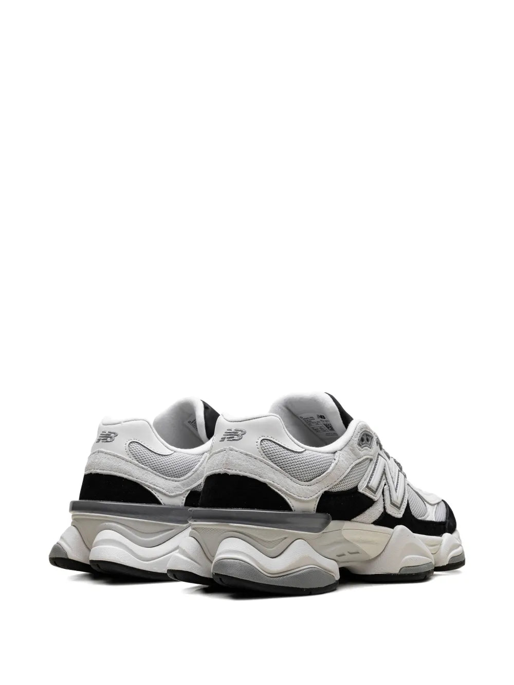 New Balance 9060 Grey/Jet Black Sneakers Grazuv Mart