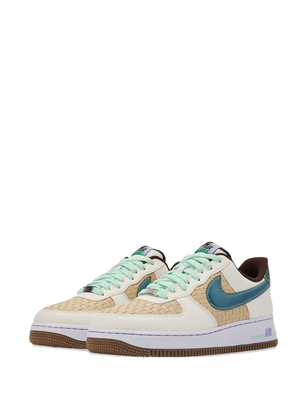 Nike Air Force 1 Retro Qs Easter Basket Sneakers Grazuv Mart