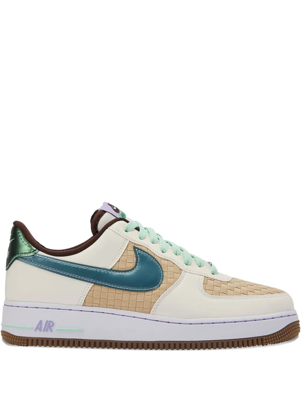 Nike Air Force 1 Retro Qs Easter Basket Sneakers Grazuv Mart