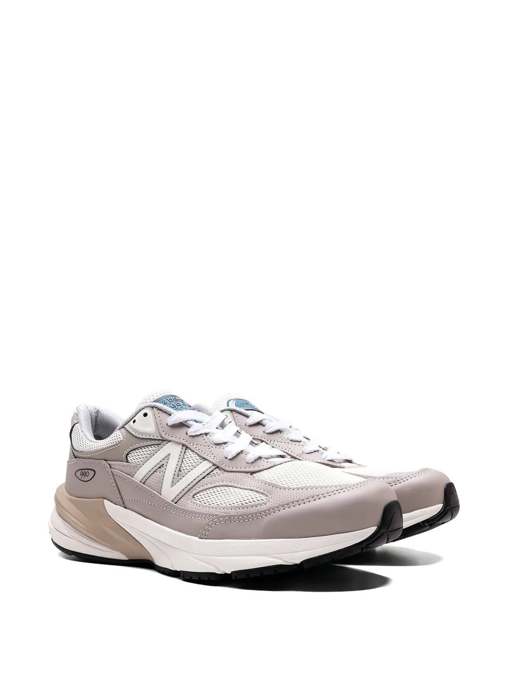 New Balance 990V6 Made In Usa - Mushroom/Moonrock Sneakers Grazuv Mart